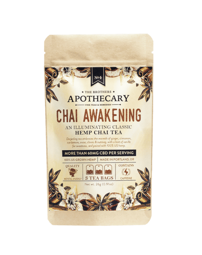 Apothecary 50mg CBD Tea Bag / Chai Awakening